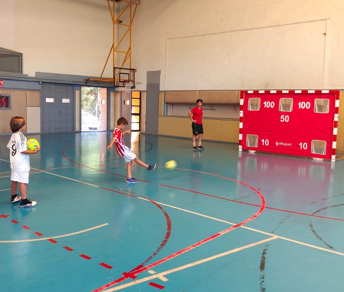 CAMPUS CAMPUS FUTBOL SALA Foto tipologia futbol 1 - CAMPUS CAMPUS FUTBOL SALA